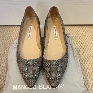 Manolo Blahnik Flats Shoes Size39